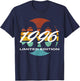 30th Birthday Man Woman 30 Years 1996 Funny Gift T-Shirt - T-Shirt | Navy