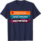 SEGA Dreamcast Genesis Saturn Classic Console Icons T-Shirt - T-Shirt | Navy