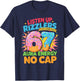 67 Six Seven Get Sendy Meme Design Funny 6 7 Sigma Rizzlers T-Shirt - T-Shirt | Navy