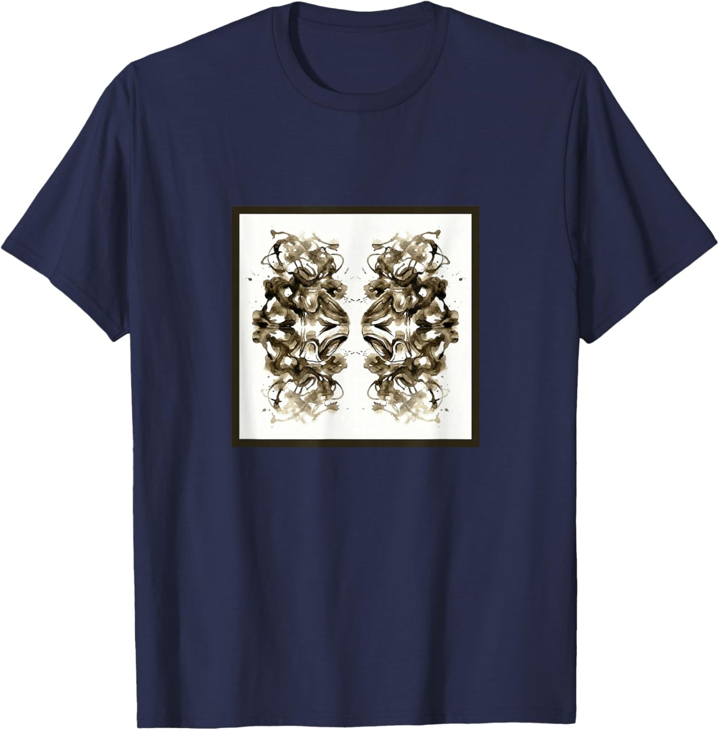 Rorschach Test for Diaper Lover T-Shirt - T-Shirt | Navy