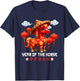 Year of The Horse 2026 Chinese Zodiac Horse 2026 T-Shirt - T-Shirt | Navy