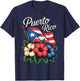 Puerto Rico T-Shirt - T-Shirt | Navy