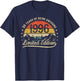Vintage 1996 30 Years Old 30th Birthday T-Shirt - T-Shirt | Navy