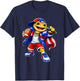 Puerto Rico Kids Girl Flag Music Coqui Frog Funny Football T-Shirt - T-Shirt | Navy