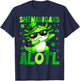 Funny Shenanigans Alotl Dabbing Axolotl St Patricks Boy Kid T-Shirt - T-Shirt | Navy