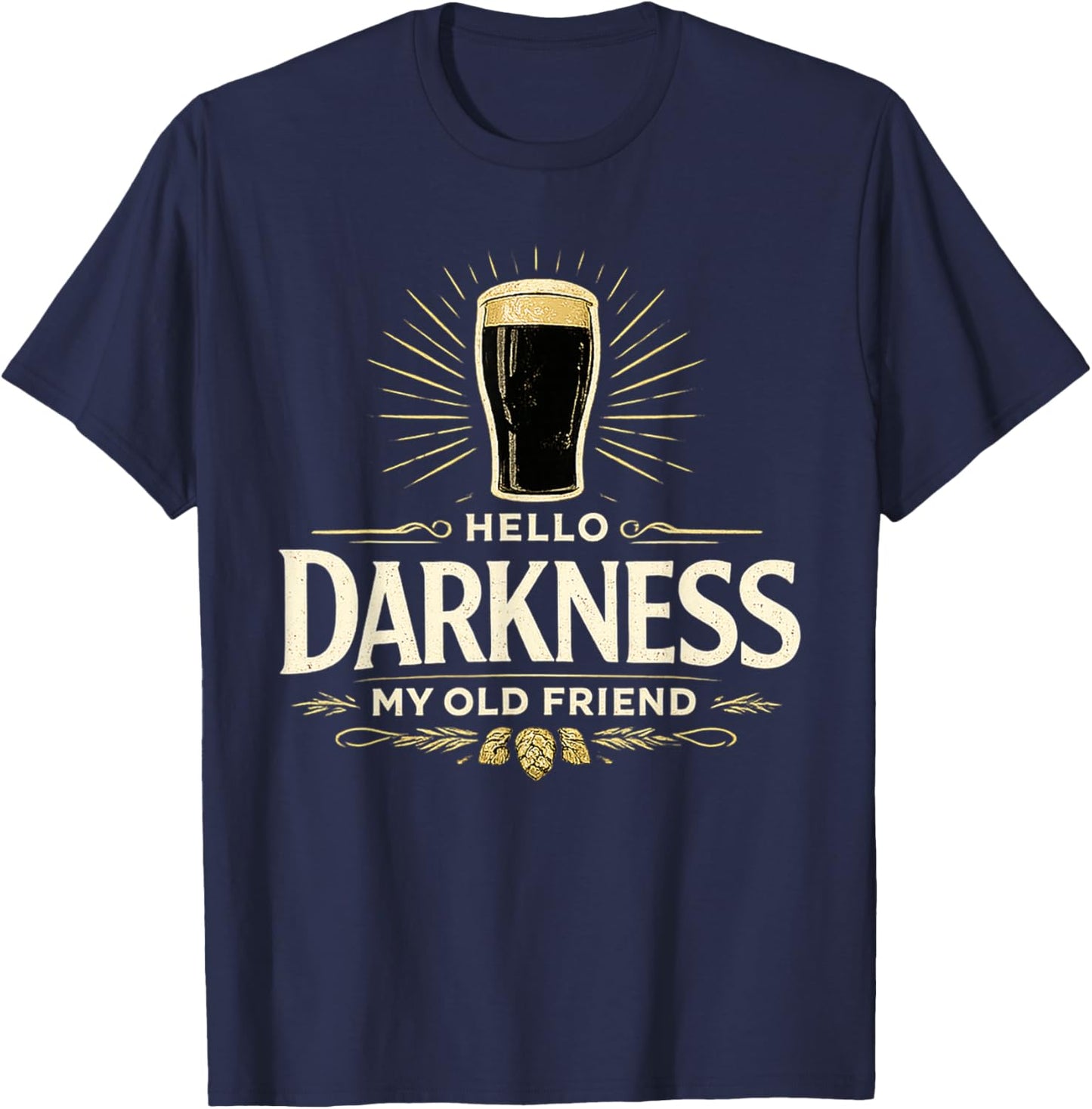Irish Beer Men T-Shirt - T-Shirt | Navy