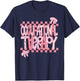Occupational Therapy Valentine Design T-Shirt - T-Shirt | Navy