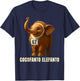 Funny Kids 67 Meme Cocofanto Elefanto Italian Brainrot T-Shirt - T-Shirt | Navy