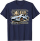 S2000 JDM Graphic Retro Tuner Car Drift Racing T-Shirt - T-Shirt | Navy