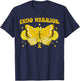 Endo Warrior Butterfly Endometriosis Awareness Month T-Shirt - T-Shirt | Navy