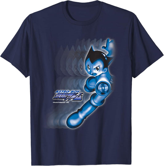Astro Boy - “Key of The Clow” T-Shirt - T-Shirt | Navy
