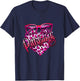 Pittsburgh Leopard Heart Pink Sunglasses Cool Stylish Women T-Shirt - T-Shirt | Navy