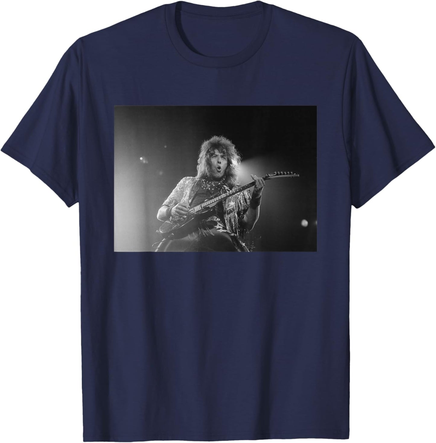 Bon Jovi at Monsters of Rock Richie Sambora 1987 T-Shirt - T-Shirt | Navy