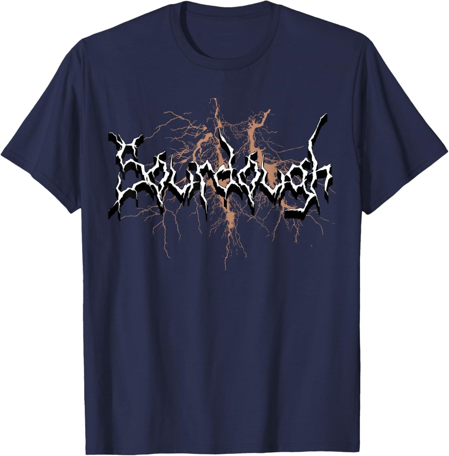 Sourdough Heavy Metal T-Shirt - T-Shirt | Navy