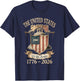 The United States 250 We The People 1776-2026 Anniversary T-Shirt - T-Shirt | Navy