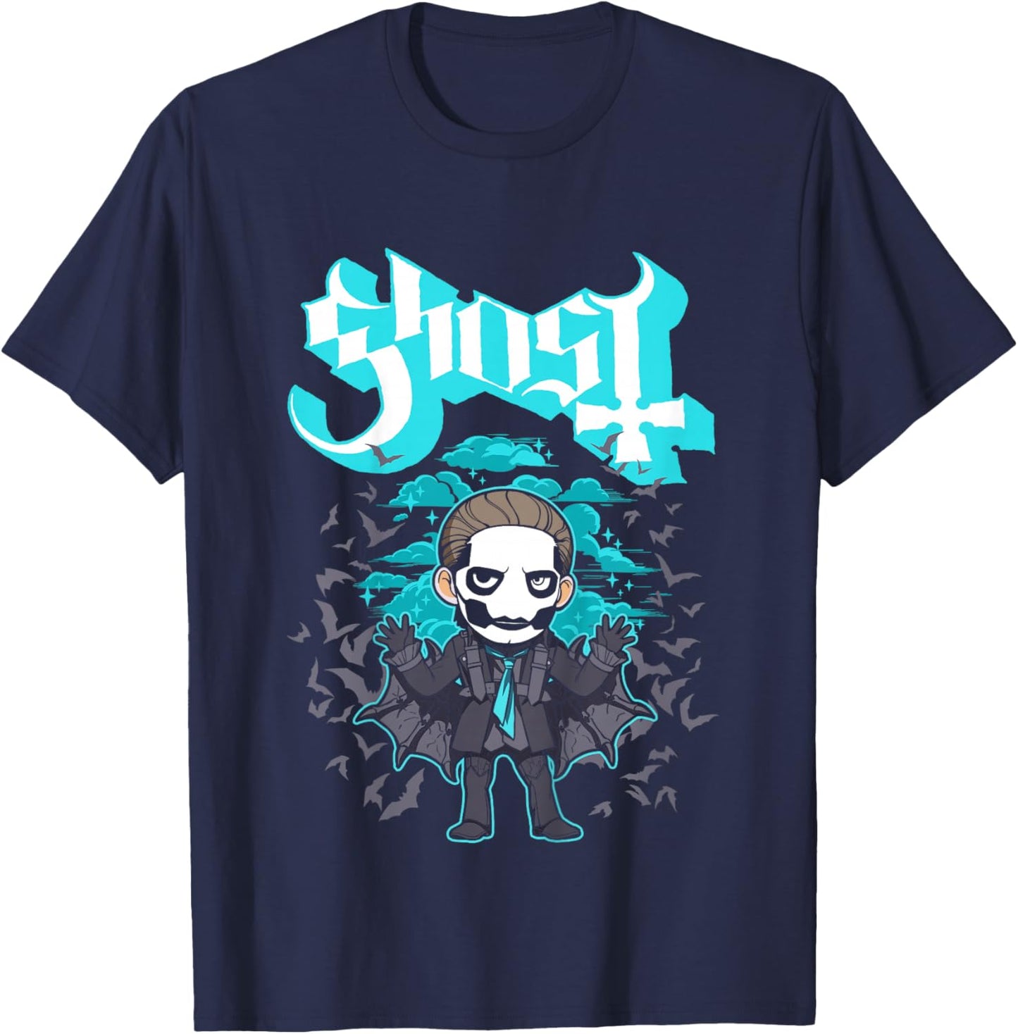 Ghost – Batsuit Cutie T-Shirt - T-Shirt | Navy