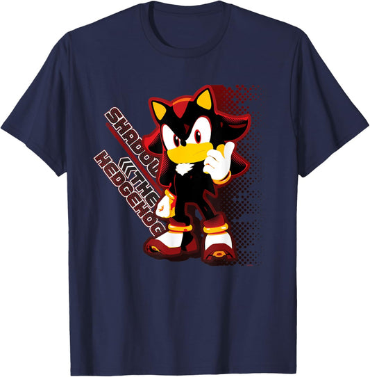 Sonic Rumble - Shadow The Hedgehog T-Shirt - T-Shirt | Navy