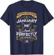 Vintage 39th Birthday Legends were Born in January 1987 T-Shirt - T-Shirt | Navy