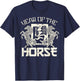 2026 Year of The Horse Chinese Zodiac Chinese New Year T-Shirt - T-Shirt | Navy