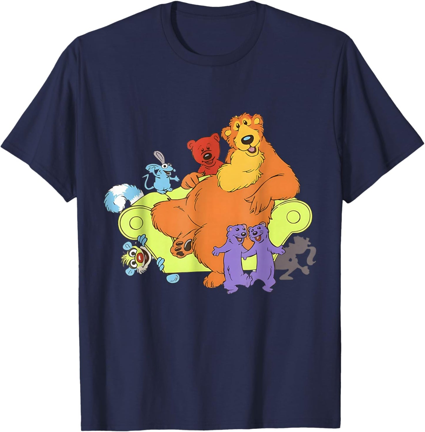 Bear in The Blue House T-Shirt - T-Shirt | Navy
