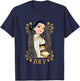 Kpop Demon Hunters Golden Zoey Officially Licensed T-Shirt - T-Shirt | Navy