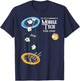 Flock Fiasco of 2026 Mobile Tech! T-Shirt - T-Shirt | Navy
