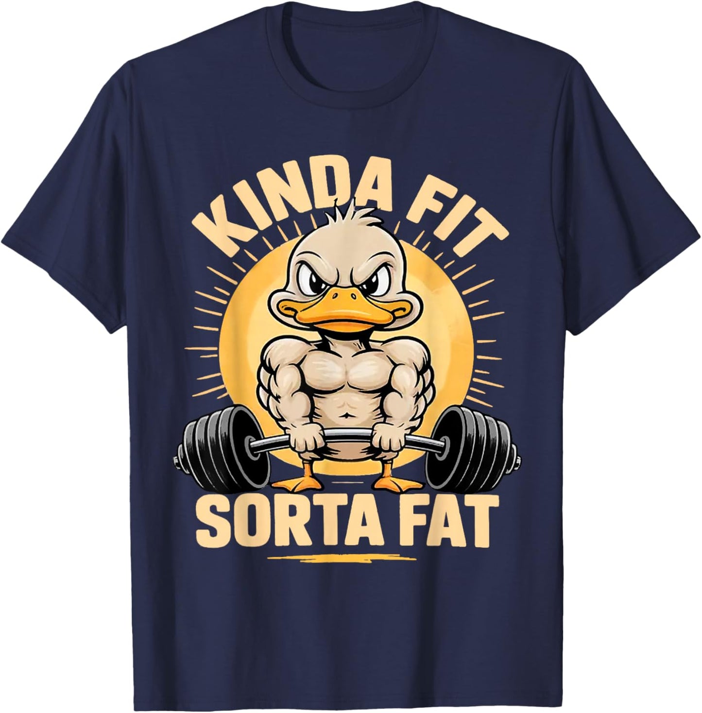 Workout T-Shirt - T-Shirt | Navy