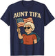 Aunt Tifa T-Shirt - T-Shirt | Navy