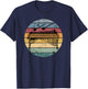 Marimba Retro Marimba Player Marimba Lover Marimbist T-Shirt - T-Shirt | Navy