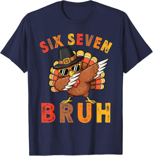 67 Thanksgiving Funny Turkey Thanksgiving 67 Turkey T-Shirt - T-Shirt | Navy
