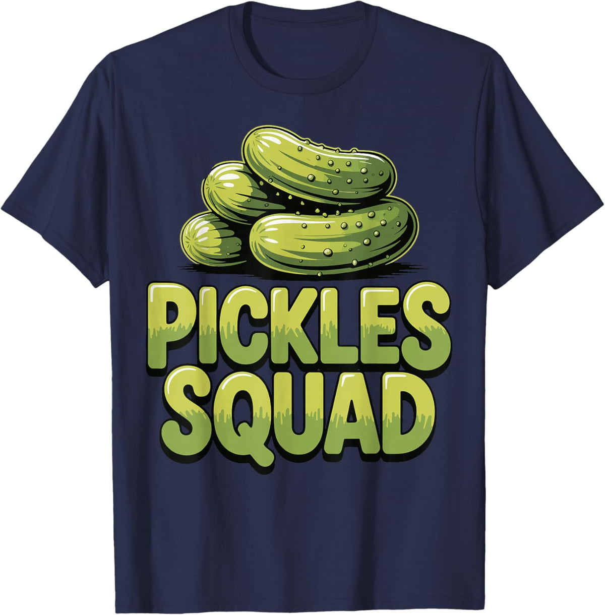Pickles Squad T-Shirt - T-Shirt | Navy