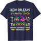 New Orleans Family Trip 2026 Making Memories Family Vacation T-Shirt - T-Shirt | Navy