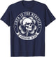 Luck is for Heretics Shamrock Funny Proverbs 16:33 T-Shirt - T-Shirt | Navy