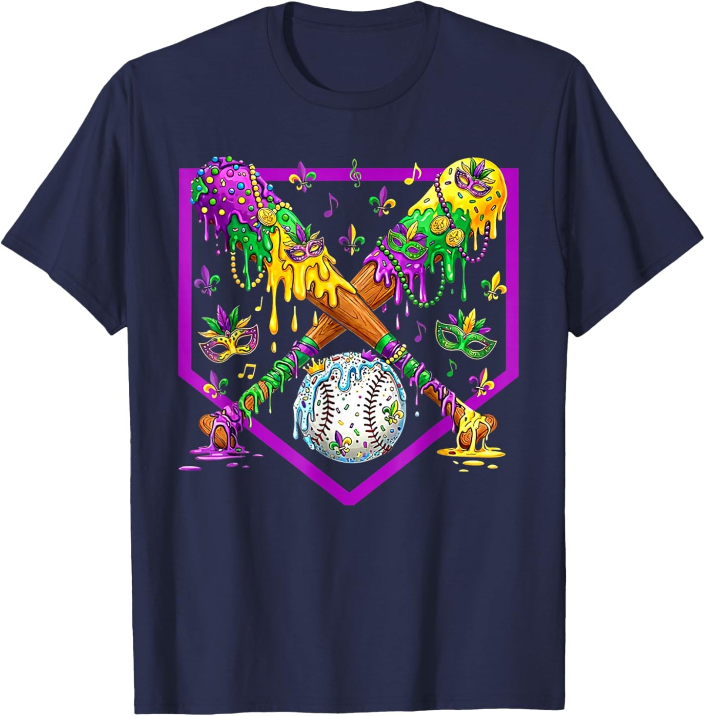 Drip Boys T-Shirt - T-Shirt | Navy