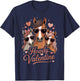 Howdy Valentine Cute Horses Valentines´s Day T-Shirt - T-Shirt | Navy