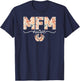 MFM Nurse Boho Maternal Fetal Medicine Nurse T-Shirt - T-Shirt | Navy