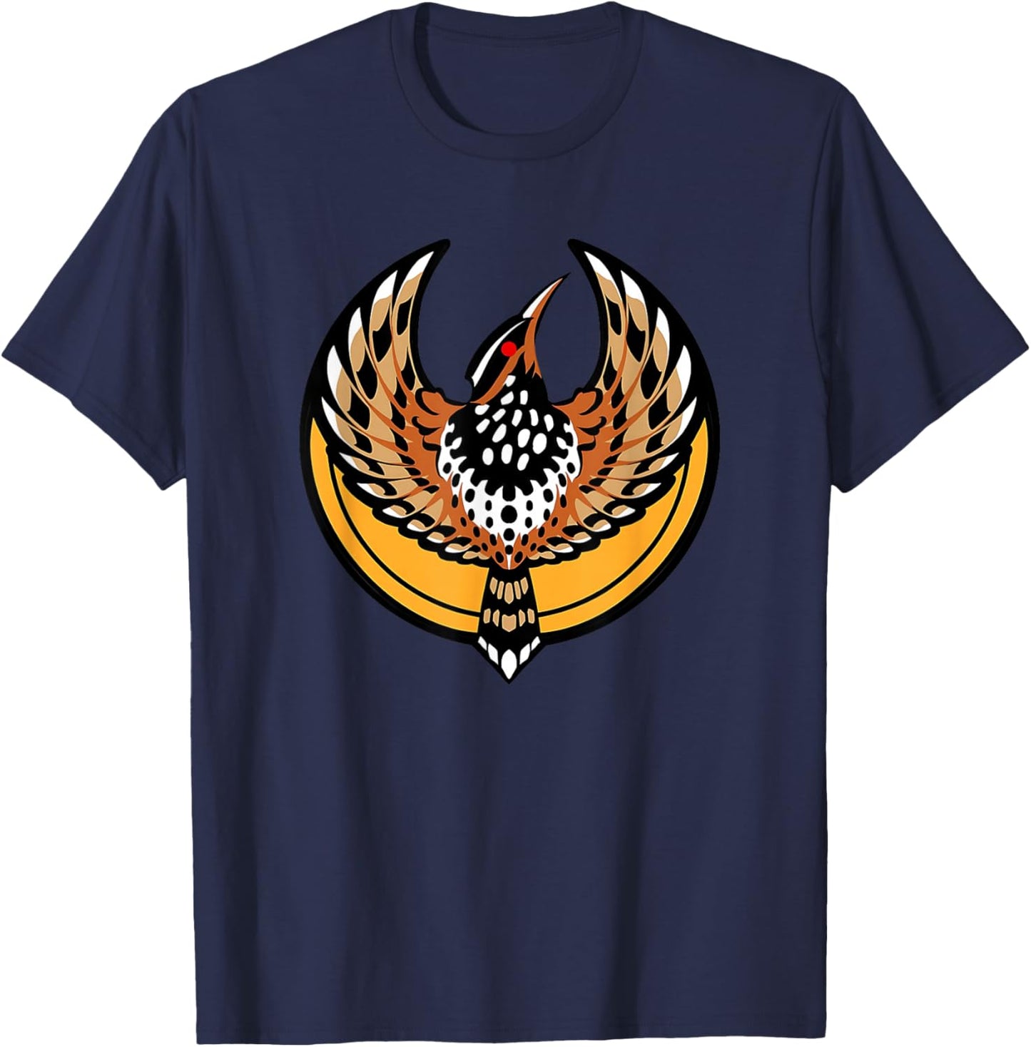 AZ Rebel Bird Alliance No Kings T-Shirt - T-Shirt | Navy