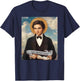 St Dominic Savio | Catholic Saints Design, Christian Gift T-Shirt - T-Shirt | Navy