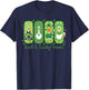 Funny Just A Lucky Goose St Patricks Day Shamrock Cute T-Shirt - T-Shirt | Navy