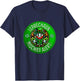 St Patrick's Day Leprechaun Mischief Alert T-Shirt - T-Shirt | Navy