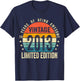 13 Year Old Gifts Vintage 2013 13th Birthday Boys Girls T-Shirt - T-Shirt | Navy