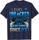 Level 9 Unlocked 9 Year Old Gifts for Boys 9th Birthday Boy T-Shirt - T-Shirt | Navy