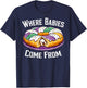 Where Babies Come from King Cake T-Shirt - T-Shirt | Navy