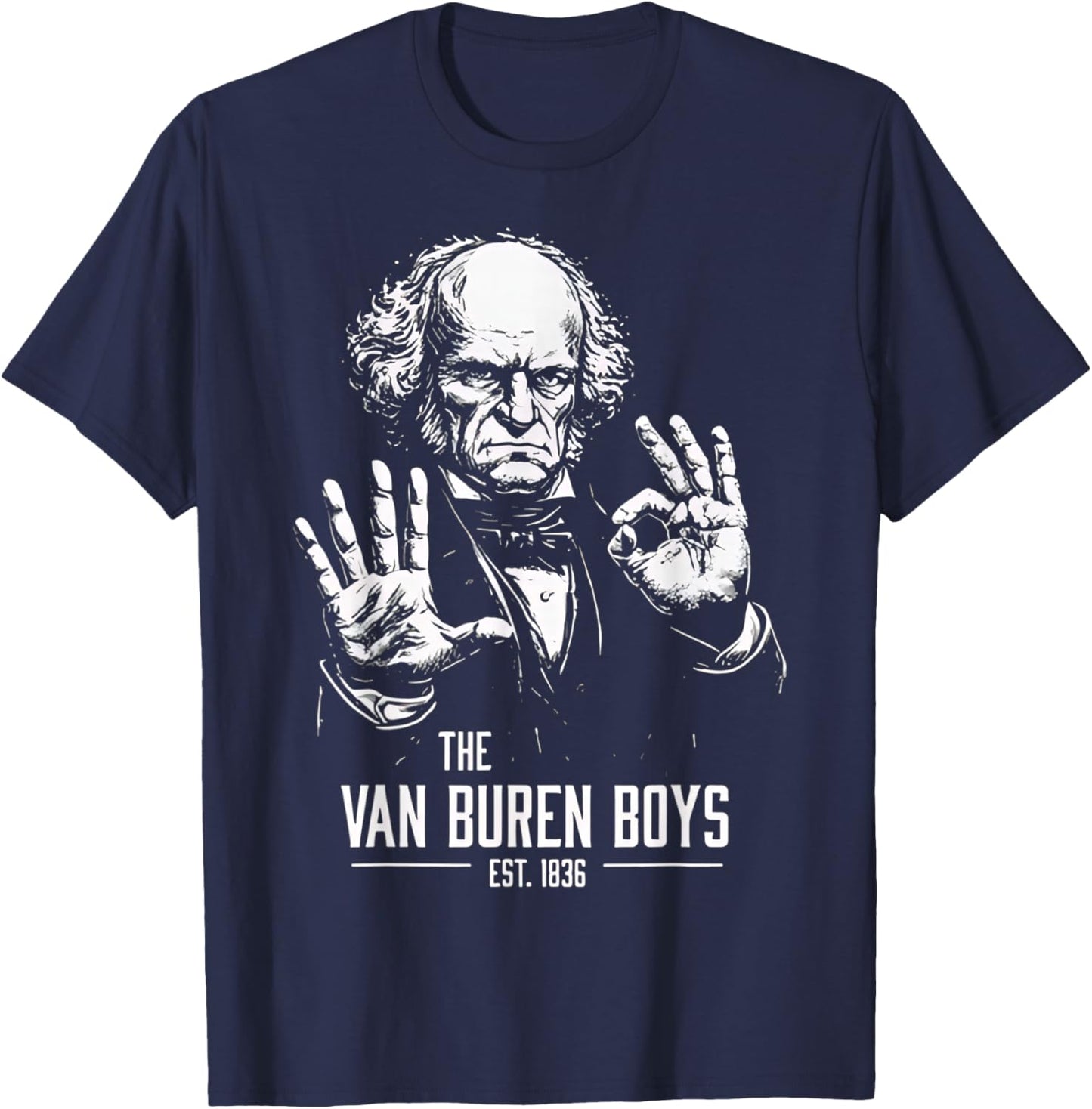 Van Buren Boys T-Shirt - T-Shirt | Navy