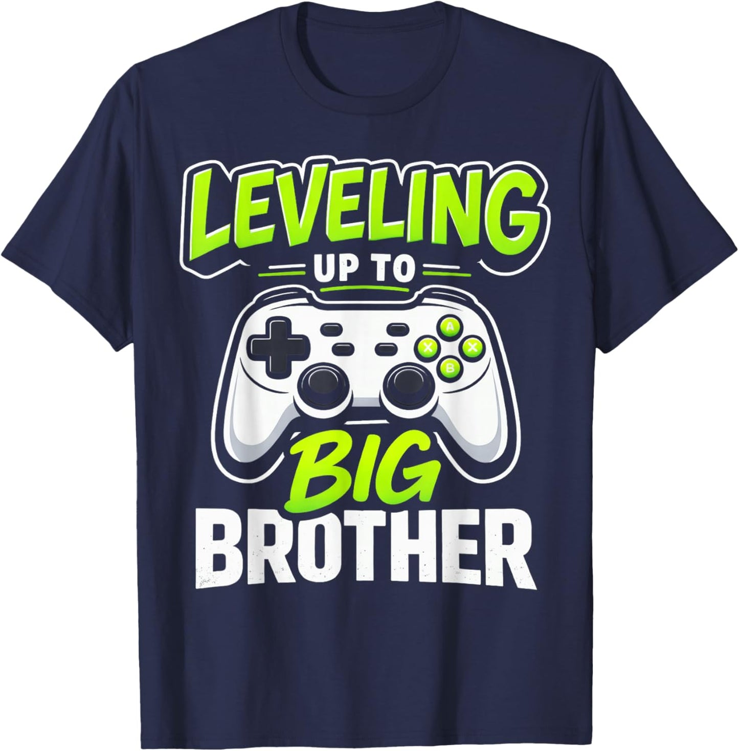Brother Birthday T-Shirt - T-Shirt | Navy