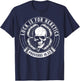 Luck is for Heretics Shamrock Funny Proverbs 16:33 T-Shirt - T-Shirt | Navy