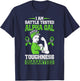 Alpha Gal Syndrome Warrior T-Shirt - T-Shirt | Navy