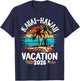 Kauai Hawaii 2026 Vacation Beach Matching Family Group T-Shirt - T-Shirt | Navy