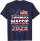 Tomas Massie 2028 America Flag Freedom, Patriot Men Women T-Shirt - T-Shirt | Navy