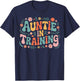 Auntie in Training Aunt Shirt for Hospital Labor Nephew T-Shirt - T-Shirt | Navy